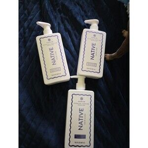 Set of Shampoo & 2 Conditioners NATIVE Hair Care Moisturizing Alpine Air BOXED